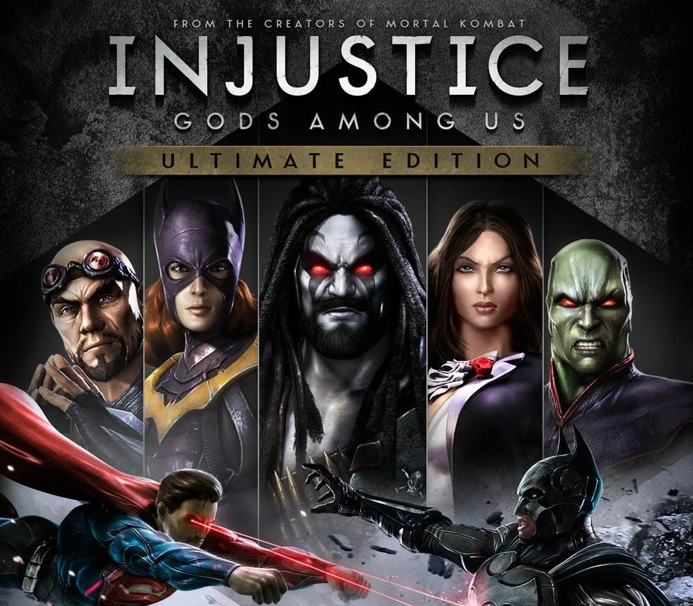 Injustice: Gods Among Us Ultimate Edition EU PC Steam CD Key ( EUROPE - all countries)