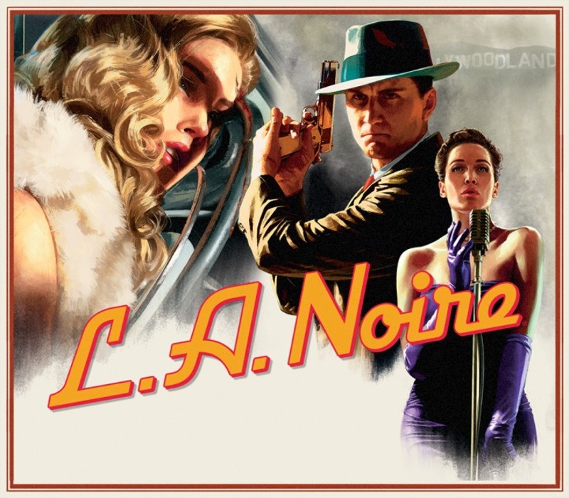 L.A. Noire EU PC Steam CD Key ( EUROPE - all countries)