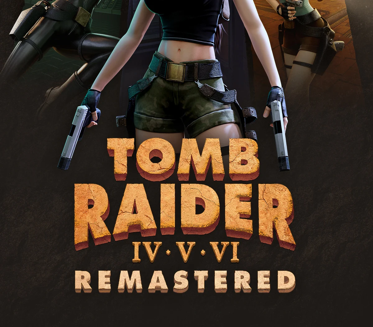 Tomb Raider IV-VI Remastered EU PC Steam CD Key