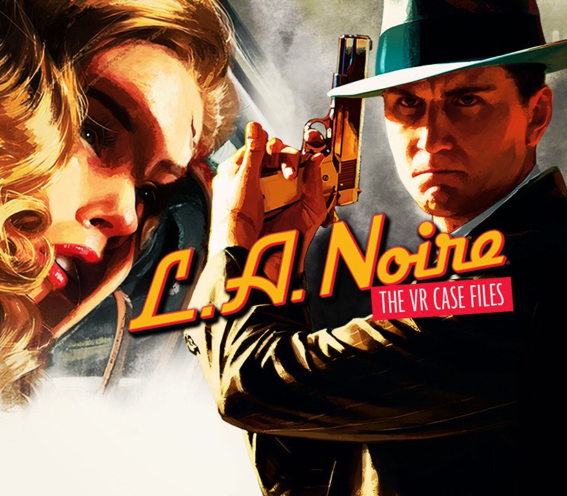 L.A. Noire: The VR Case Files EMEA Steam CD Key (OTHER)
