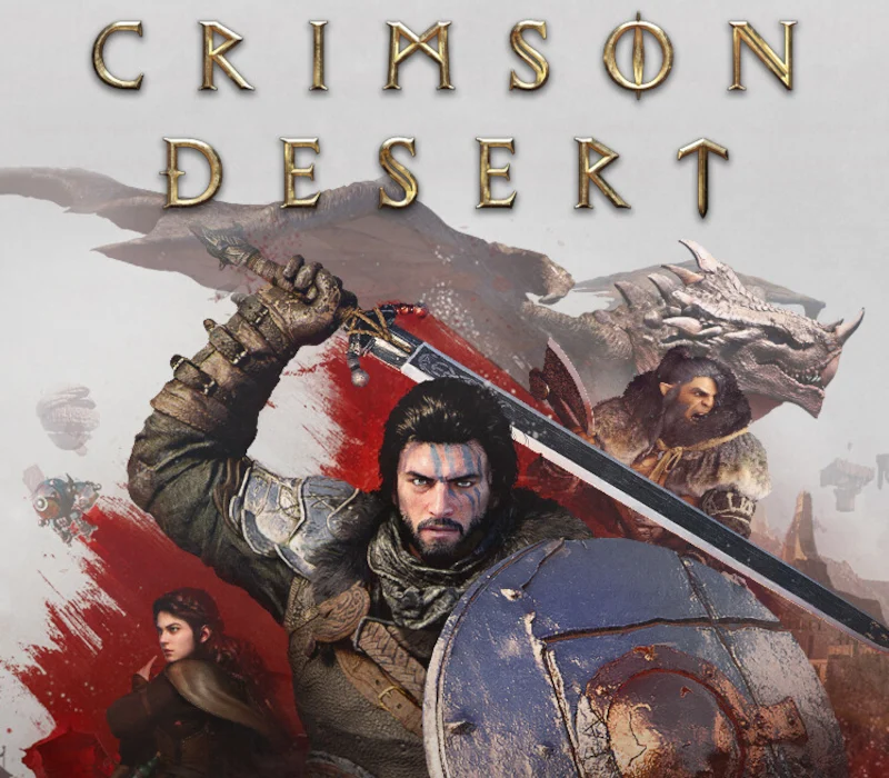 Crimson Desert PRE-ORDER EU PC Steam CD Key