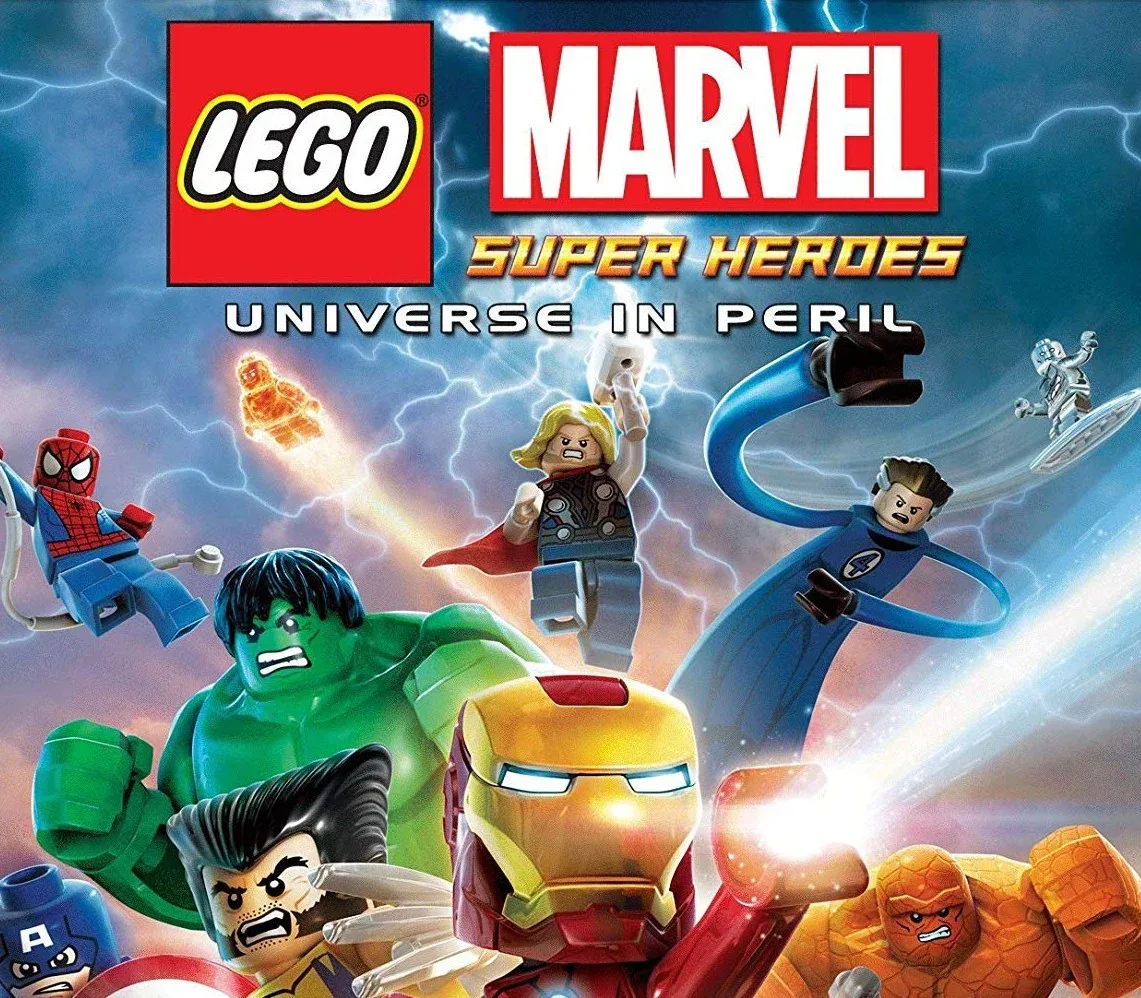 LEGO Marvel Super Heroes PC Steam CD Key (valid until June 2026)