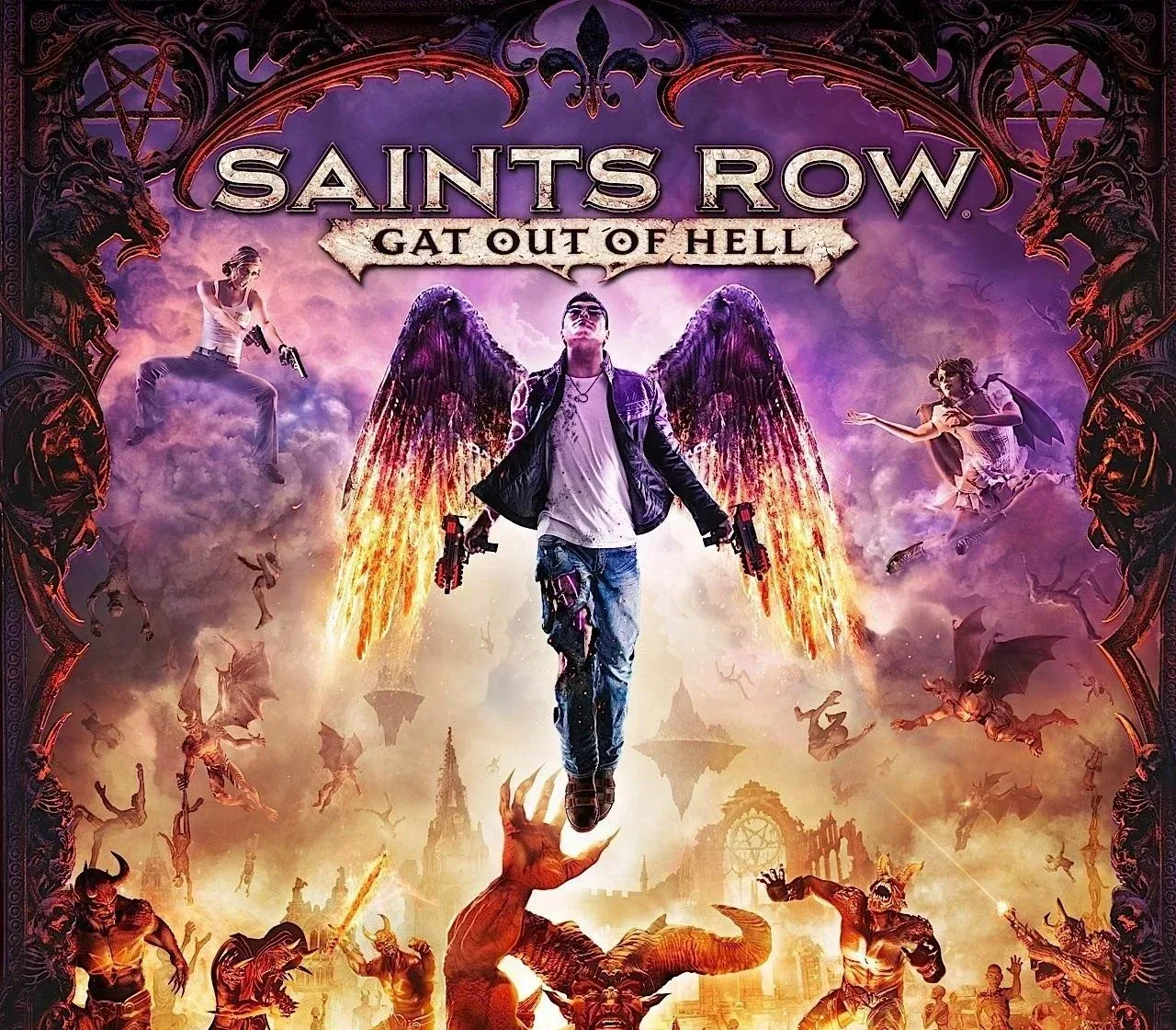 Saints Row: Gat out of Hell EU Steam CD Key (OTHER)