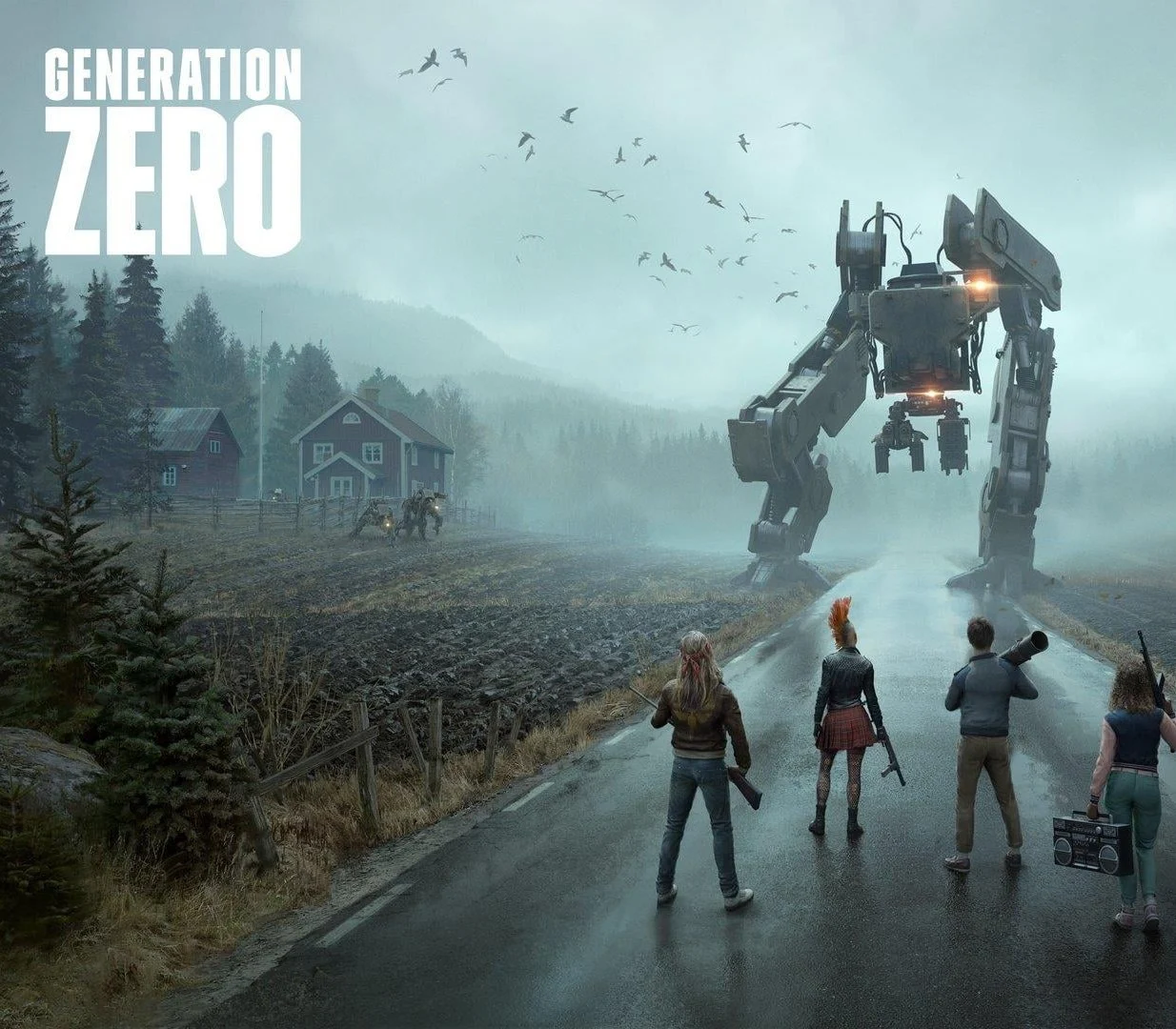 Generation Zero EU PC Steam CD Key ( EUROPE - all countries)