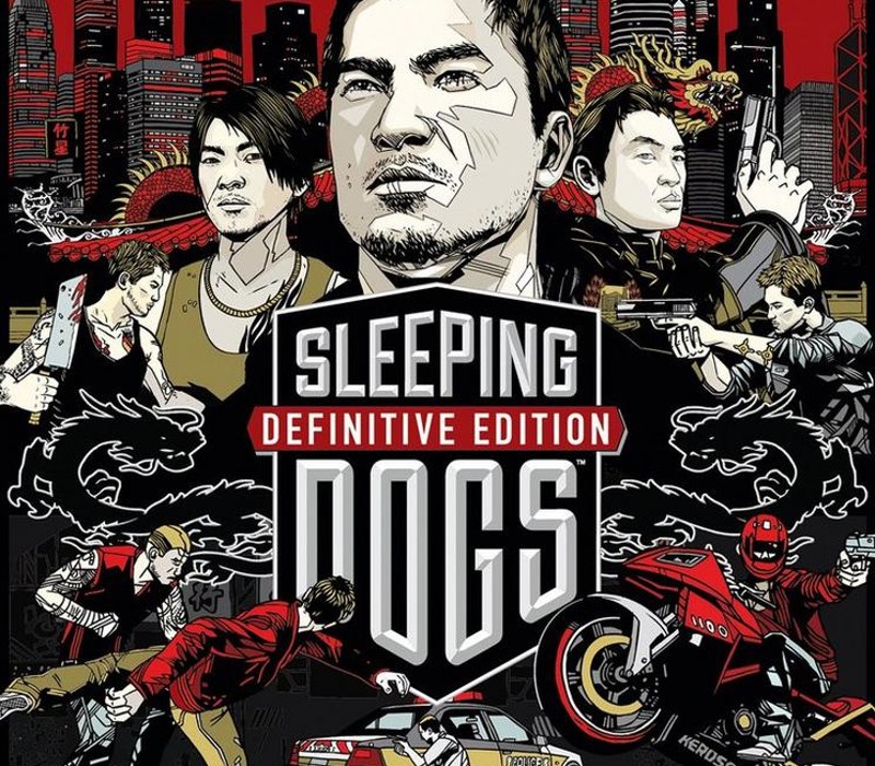 Sleeping Dogs Definitive Edition PC Steam CD Key ( Rest of the world (RoW) - custom)