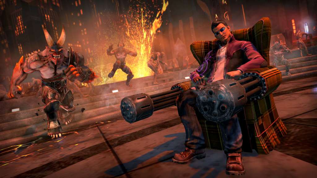 Saints Row: Gat out of Hell RoW Steam CD Key ( Rest of the world (RoW) - custom)