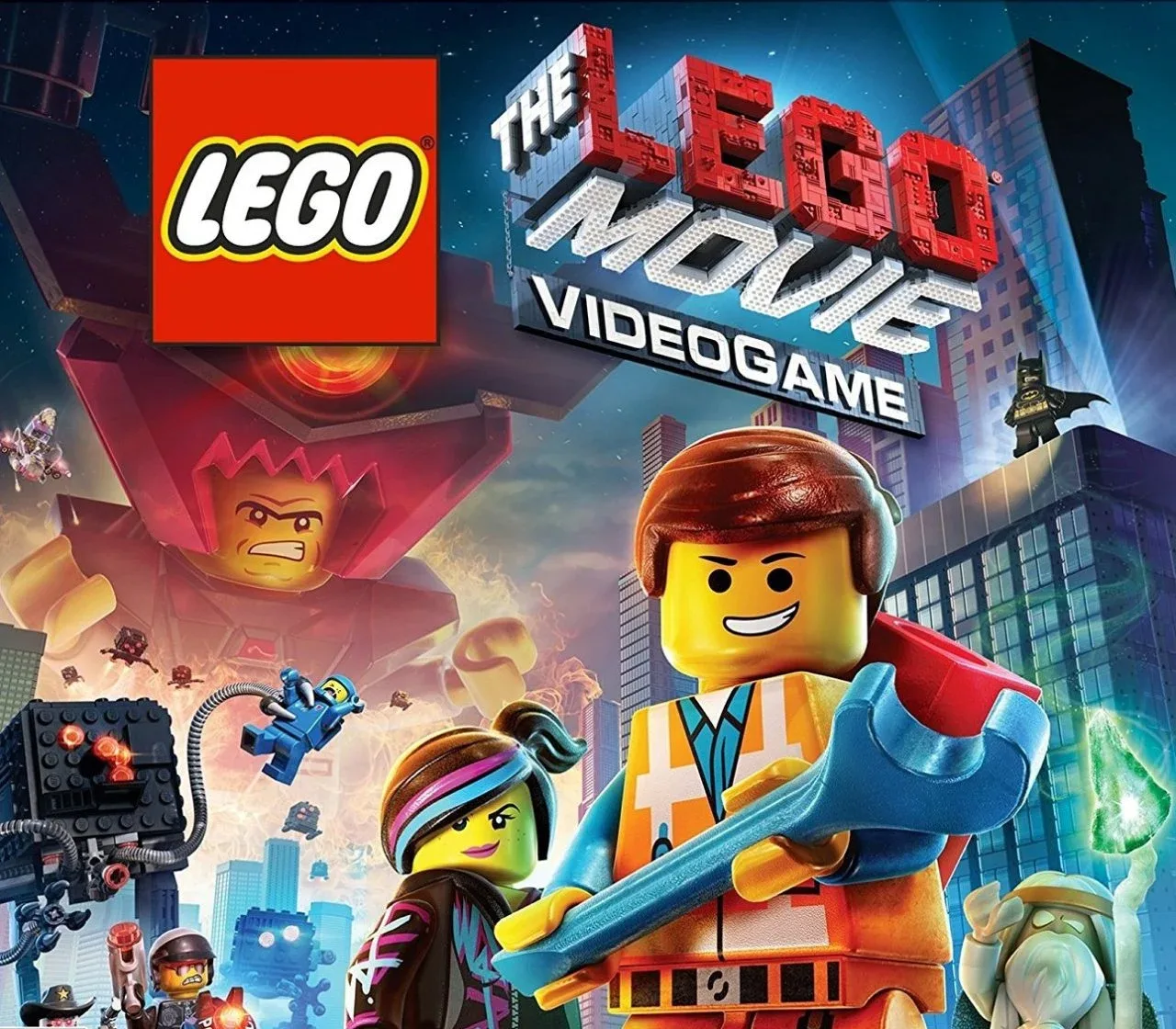 The LEGO Movie: Videogame EU PC Steam CD Key ( EUROPE - all countries)