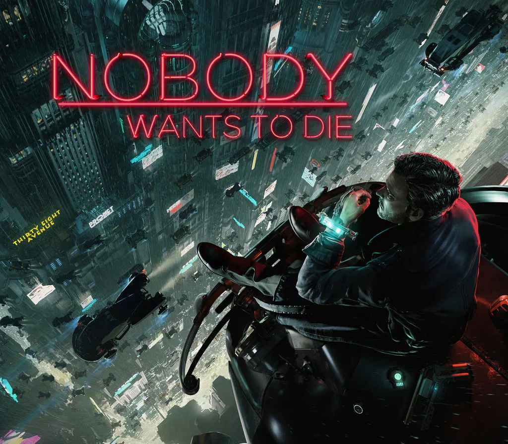 Nobody Wants to Die RoW PC Steam CD Key (REST OF THE WORLD)