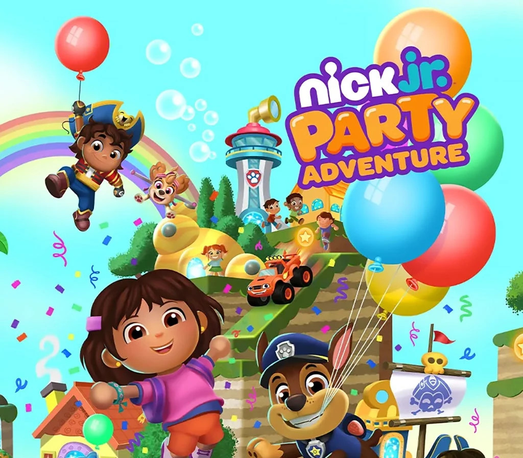 Nick Jr. Party Adventure PC Steam CD Key (REST OF THE WORLD)