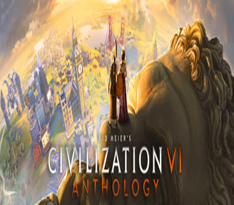 Sid Meier's Civilization VI - Anthology RoW Steam CD Key ( Rest of the world (RoW) - custom)