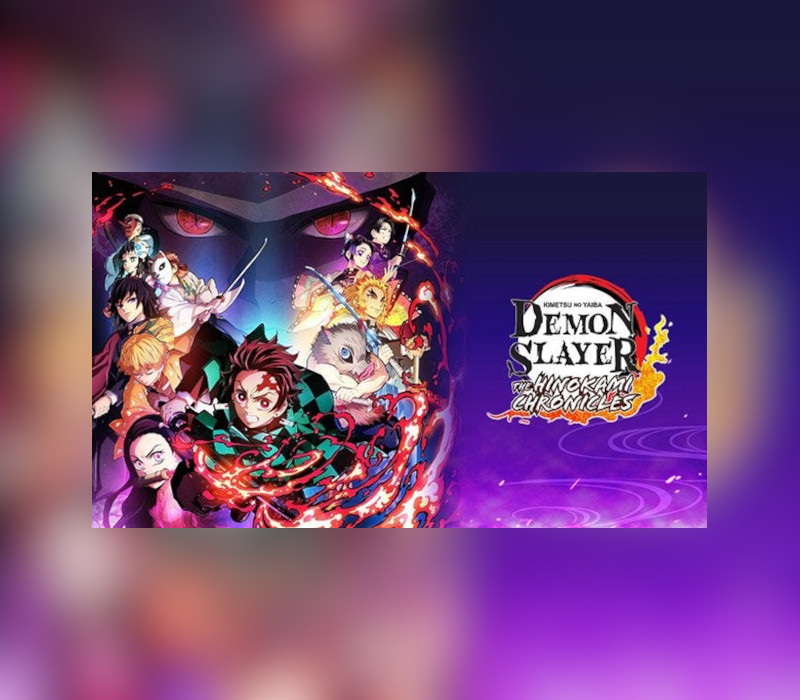 Demon Slayer -Kimetsu no Yaiba- The Hinokami Chronicles EU PC Steam CD Key ( EUROPE - all countries)