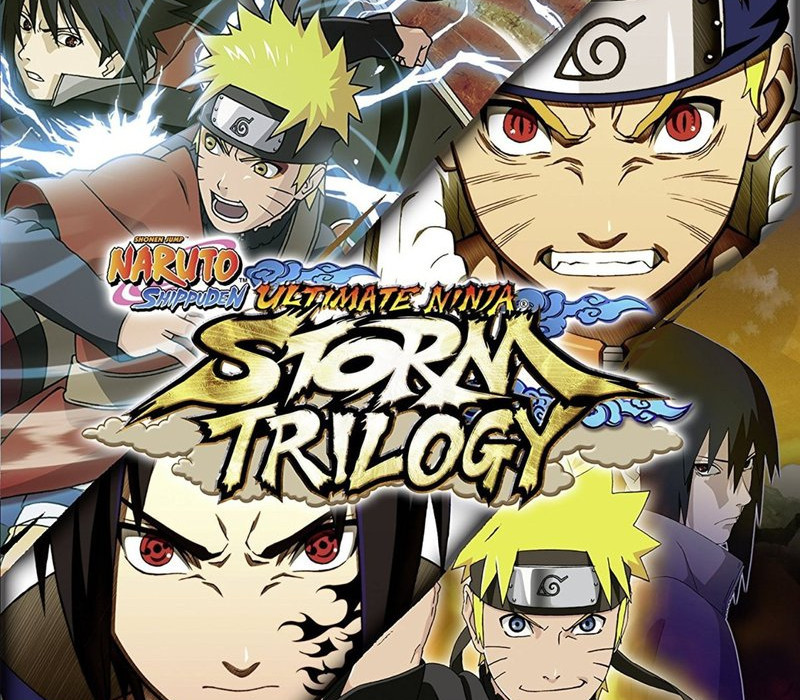 NARUTO SHIPPUDEN: Ultimate Ninja STORM Trilogy RU/CIS PC Steam CD Key (OTHER)