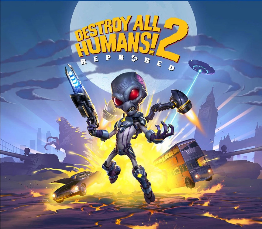 Destroy All Humans! 2 Reprobed EU PC Steam CD Key ( EUROPE - all countries)