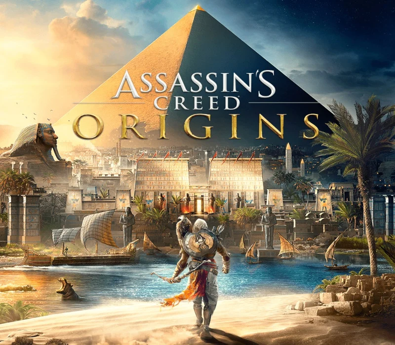 Assassin's Creed Origins ASIA/OCEANIA Ubisoft Connect CD Key (OTHER)