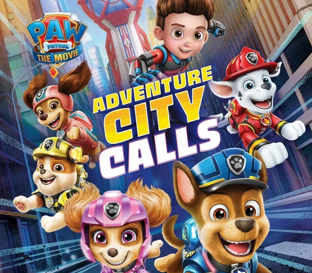 PAW Patrol The Movie: Adventure City Calls Steam CD Key