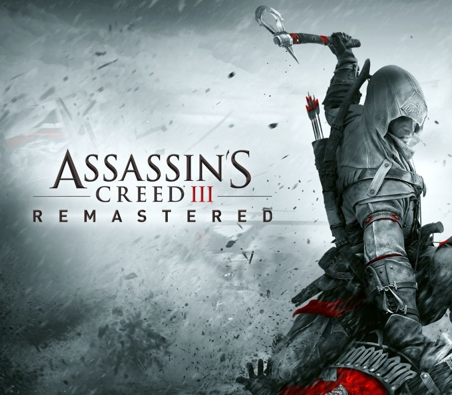 Assassin's Creed III Remastered PC Ubisoft Connect CD Key