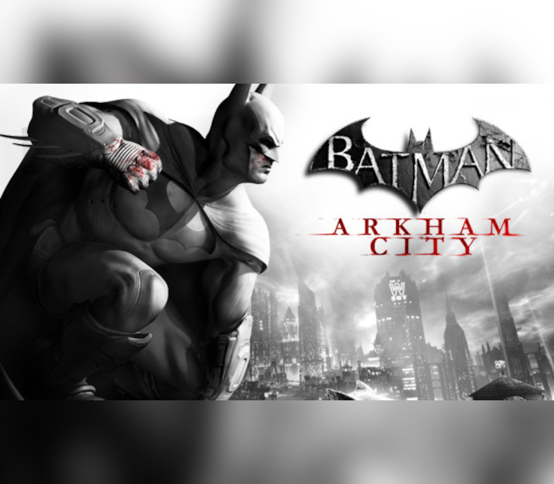 Batman: Arkham City EU PC Steam CD Key