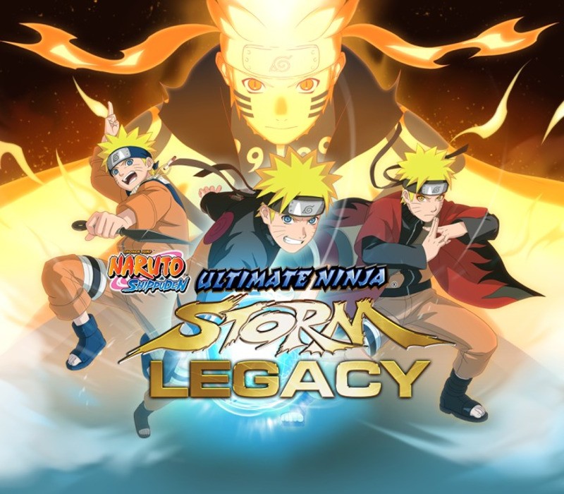Naruto Shippuden Ultimate Ninja STORM Legacy EU Steam CD Key (OTHER)