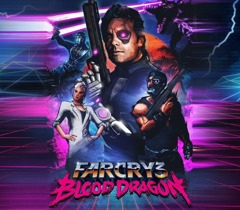 Far Cry 3 Blood Dragon EU Ubisoft Connect CD Key (OTHER)