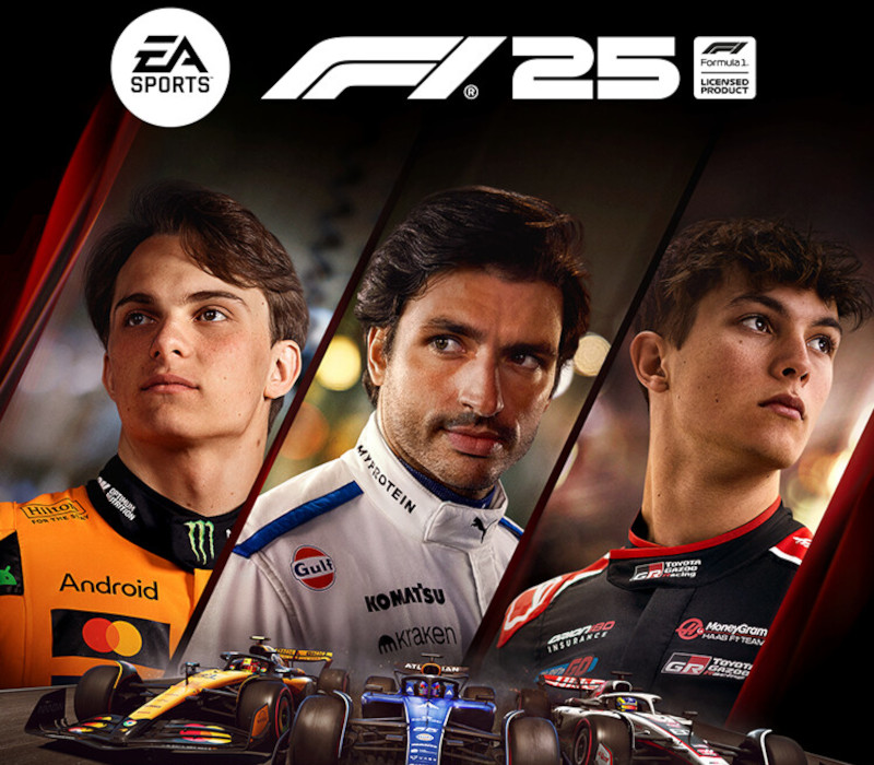 F1 25 EU Xbox Series X|S CD Key