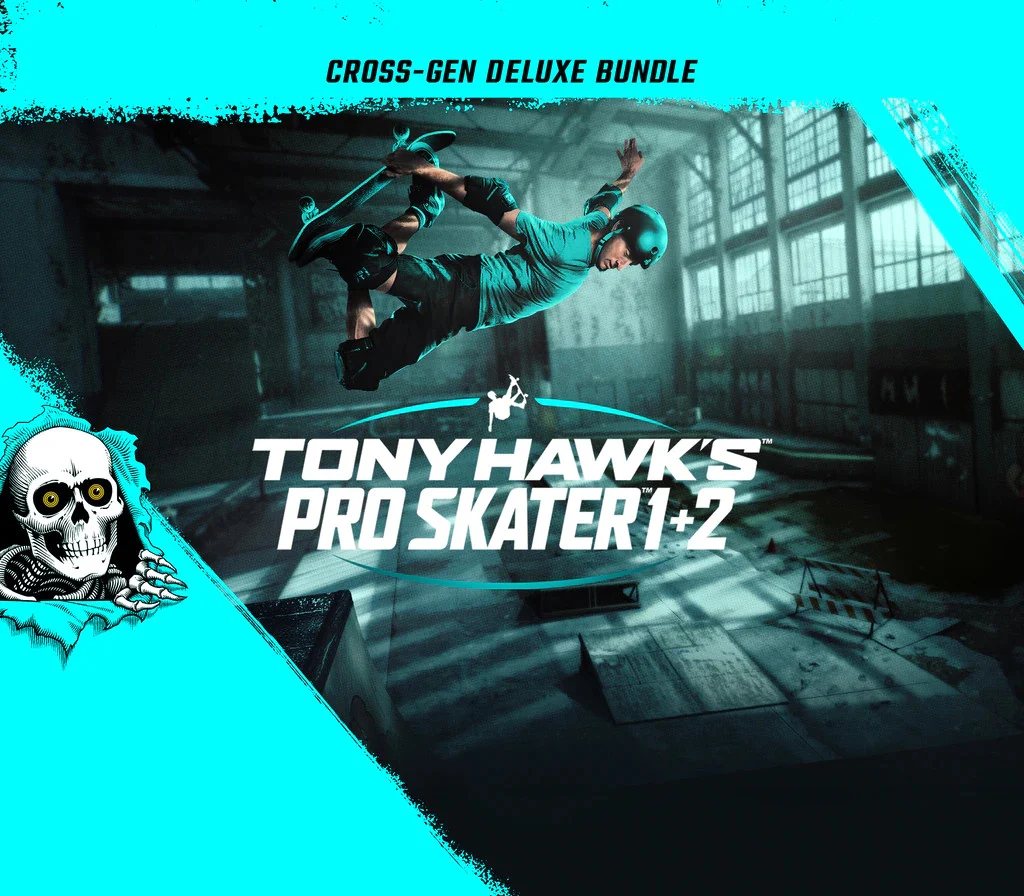 Tony Hawk's Pro Skater 1 + 2 - Cross-Gen Deluxe Bundle XBOX One / Xbox Series X|S CD Key (OTHER)