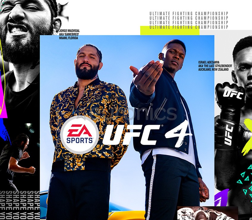 UFC 4 EU XBOX One CD Key ( EUROPE - all countries)