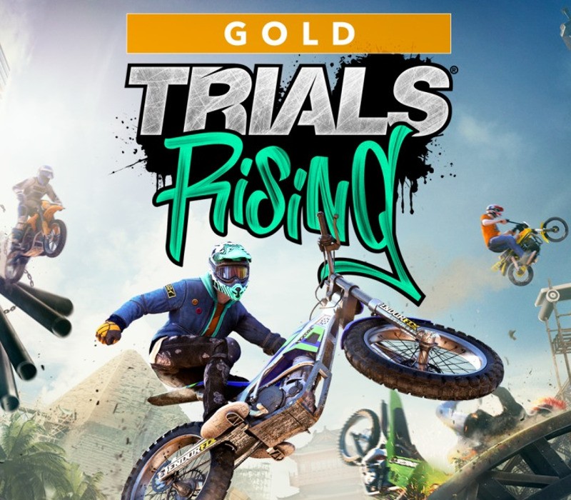 Trials Rising Gold Edition AR XBOX One / Xbox Series X|S CD Key (OTHER)