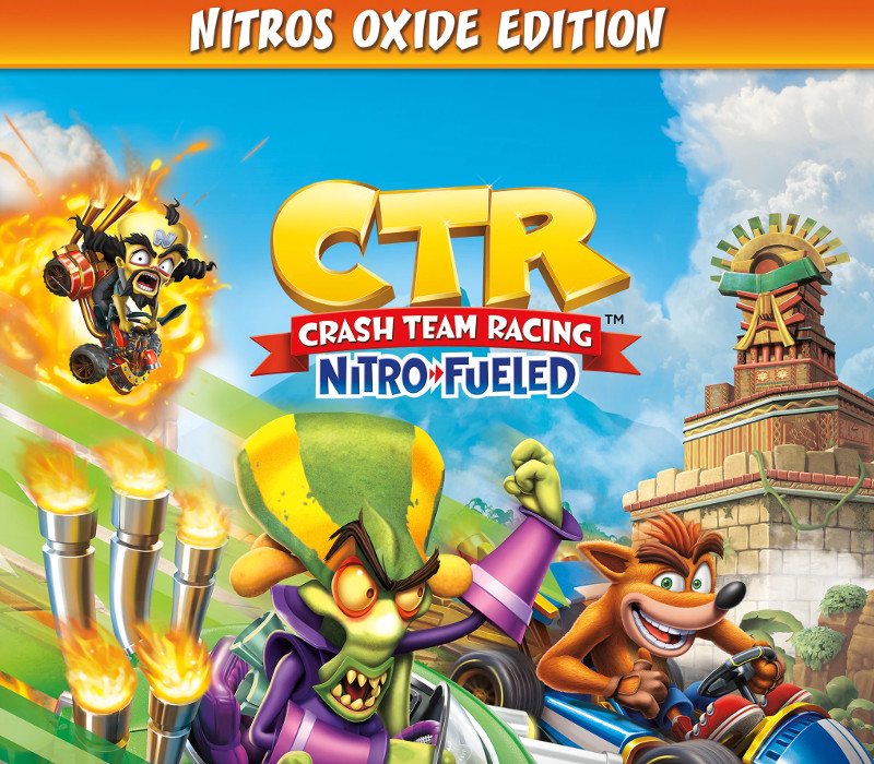 Crash Team Racing Nitro-Fueled - Nitros Oxide Edition TR XBOX One CD Key (OTHER)