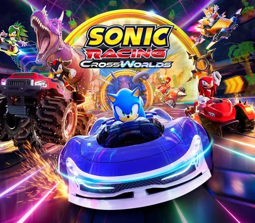 Sonic Racing: CrossWorlds EU XBOX One / Xbox Series X|S CD Key