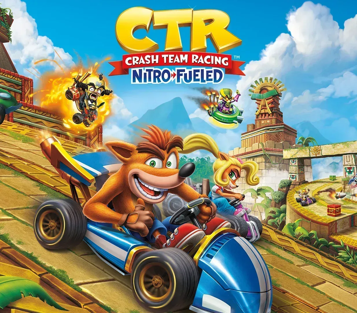 Crash Team Racing Nitro-Fueled XBOX One / Xbox Series X|S CD Key (OTHER)