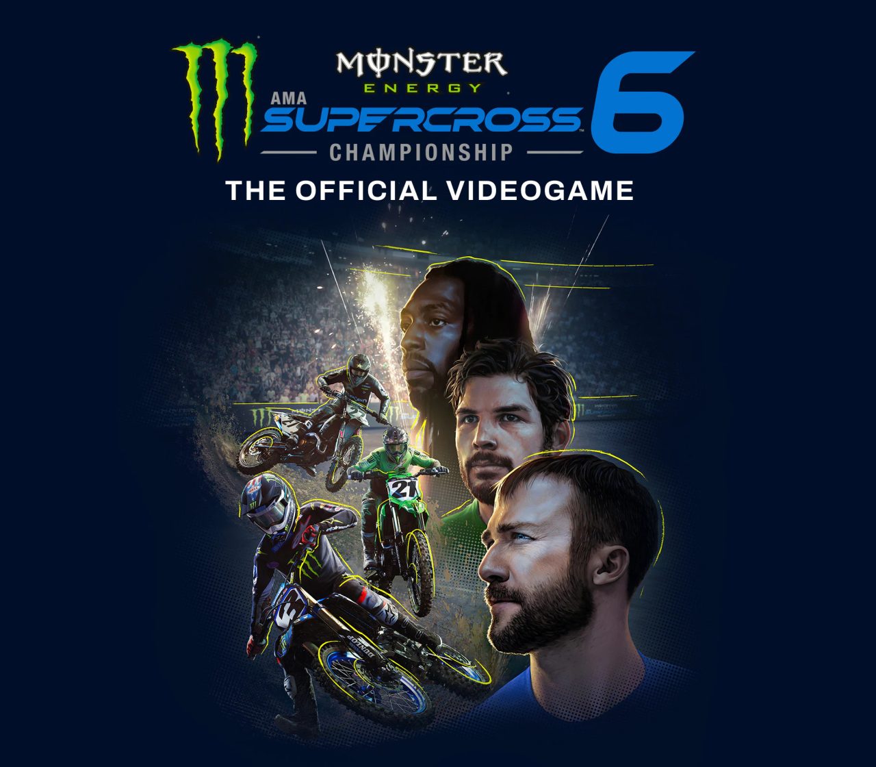 Monster Energy Supercross 6 - The Official Videogame EU XBOX One / Xbox Series X|S CD Key (OTHER)