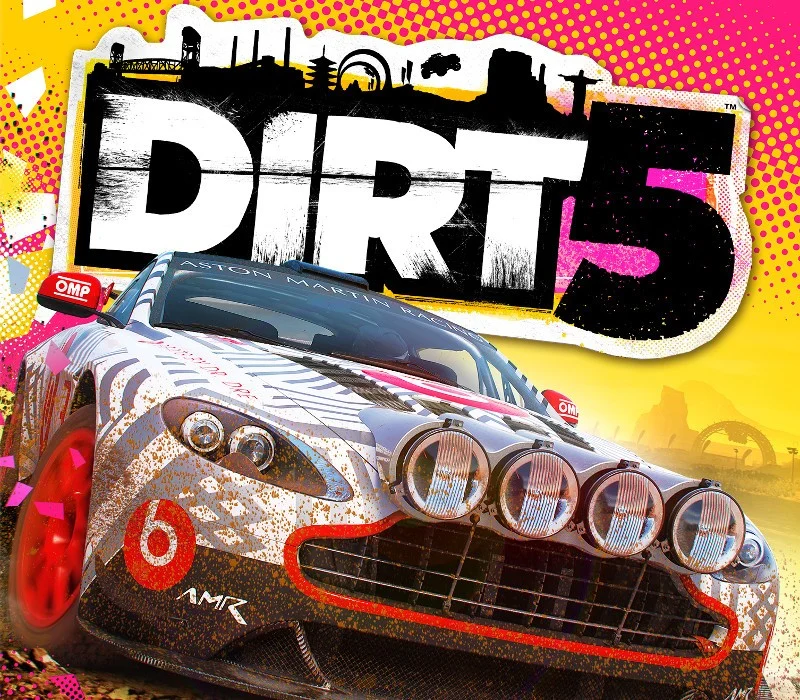 DIRT 5 EU XBOX One / Xbox Series X|S CD Key