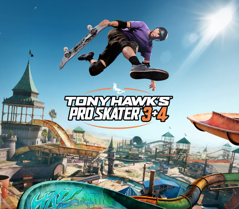 Tony Hawk's Pro Skater 3 + 4 EU XBOX One / Xbox Series X|S / PC CD Key