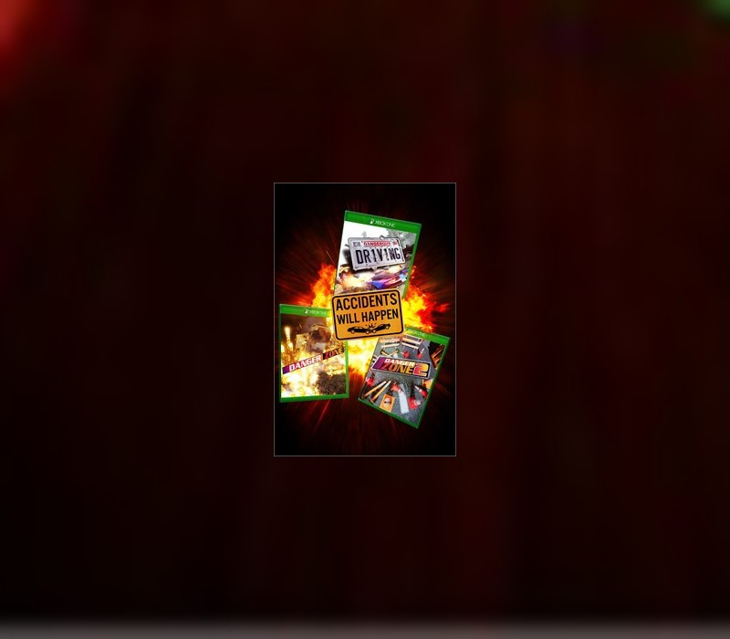 Accidents will Happen - Dangerous Driving Crash Mode Bundle EU XBOX One CD Key ( EUROPE - all countries)