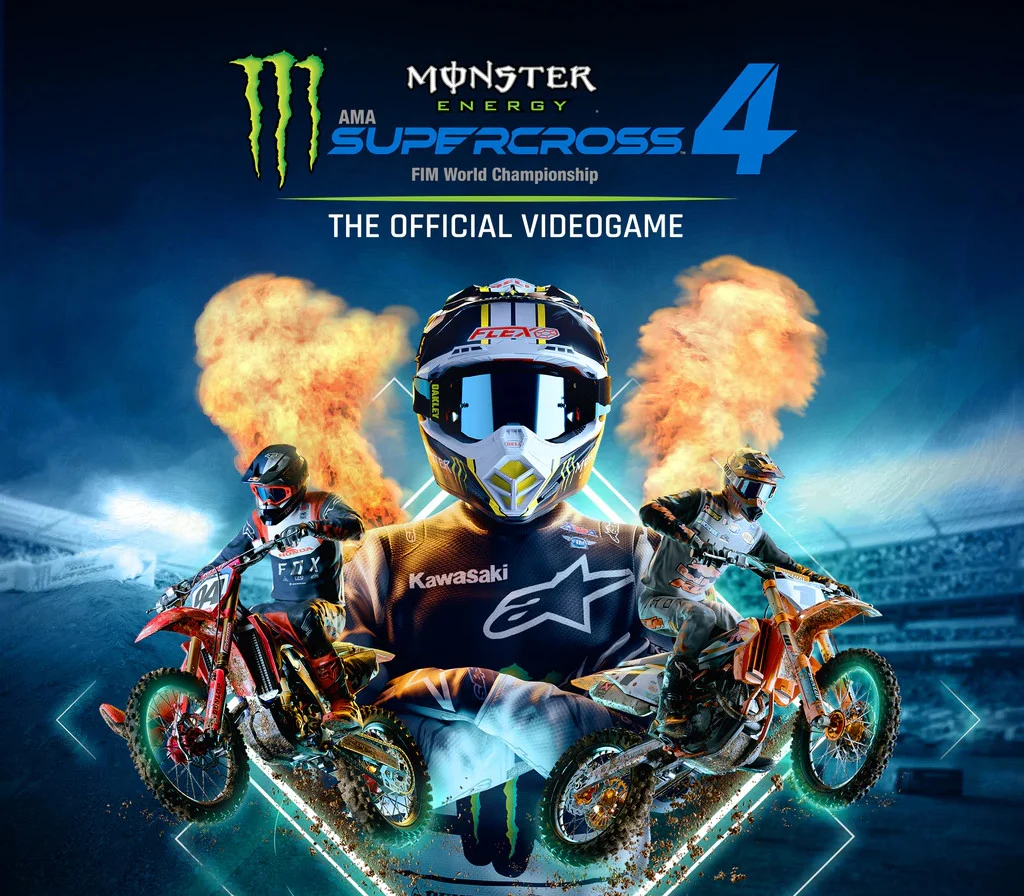 Monster Energy Supercross 4 EU Xbox Series X|S CD Key ( EUROPE - all countries)