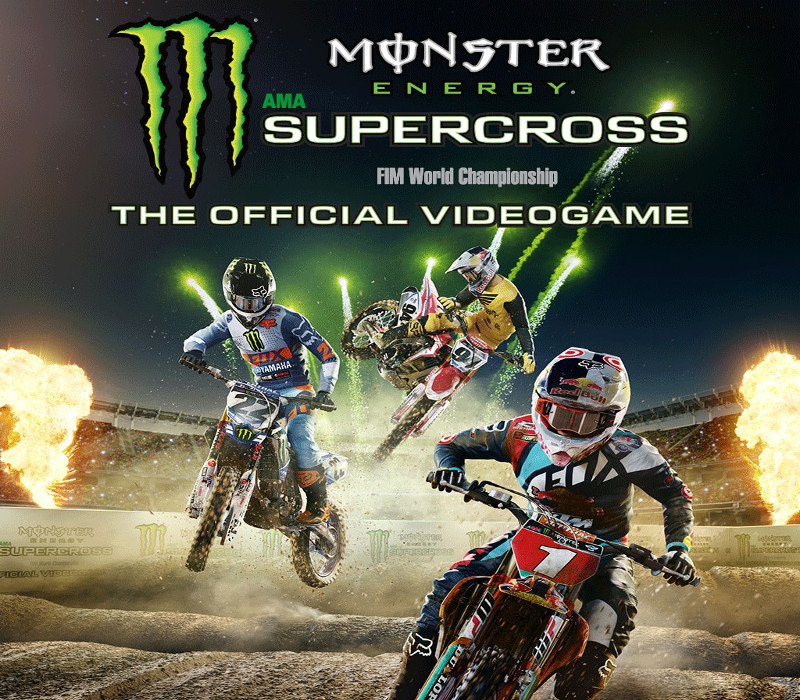 Monster Energy Supercross - The Official Videogame EU XBOX One CD Key ( EUROPE - all countries)