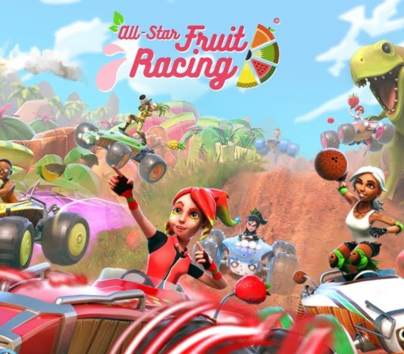 All-Star Fruit Racing AR XBOX One CD Key (OTHER)