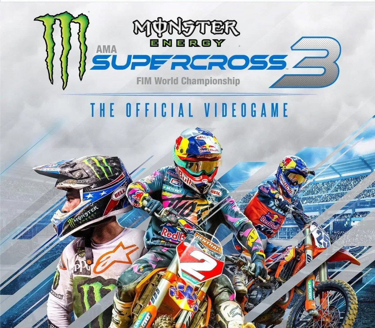 Monster Energy Supercross - The Official Videogame 3 AR XBOX One CD Key (OTHER)