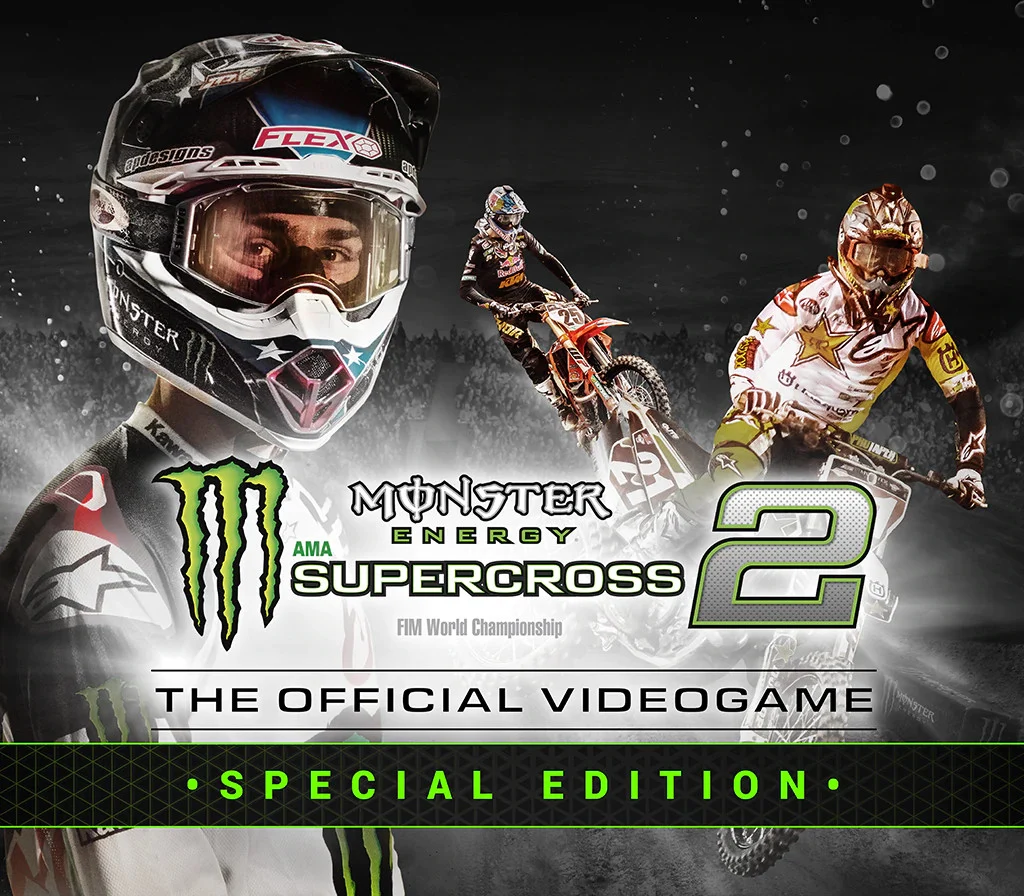 Monster Energy Supercross 2 - Special Edition EU XBOX One CD Key ( EUROPE - all countries)