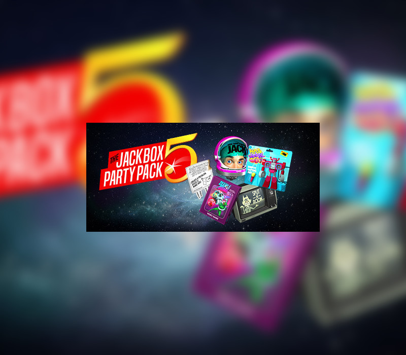 The Jackbox Party Pack 5 EU XBOX One CD Key ( EUROPE - all countries)