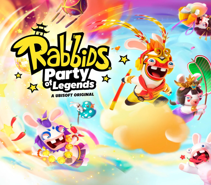 Rabbids: Party of Legends EU XBOX One / Xbox Series X|S CD Key (OTHER)