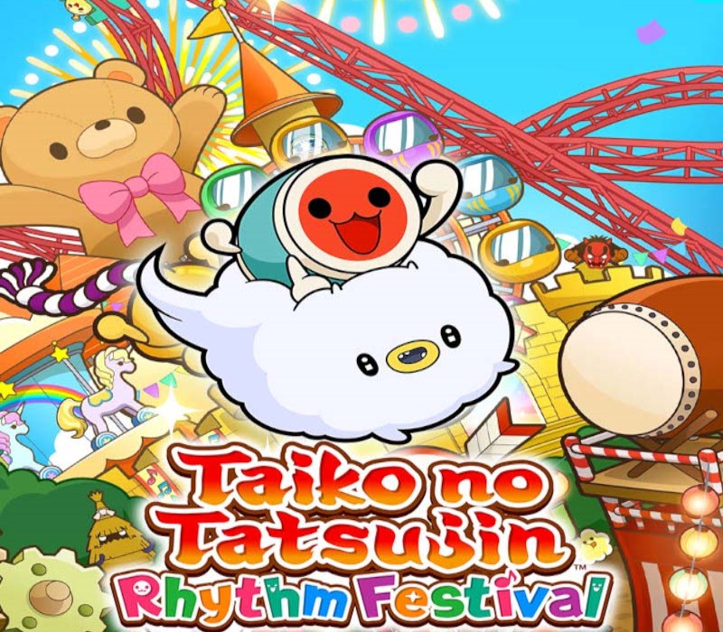Taiko no Tatsujin Rhythm Festival EU PC Steam CD Key (REST OF THE WORLD)