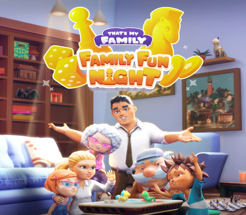 That's My Family: Family Fun Night AR XBOX One / Xbox Series X|S CD Key (OTHER)