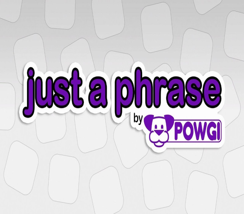 Just a Phrase by POWGI AR XBOX One CD Key (OTHER)