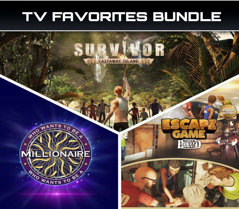 T.V Favorites Bundle EG XBOX One / Xbox Series X|S CD Key (OTHER)