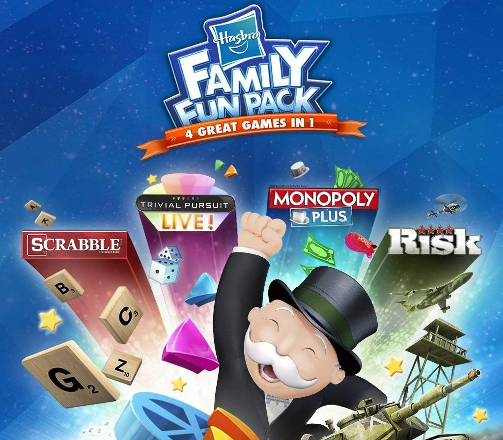 Hasbro Family Fun Pack EU XBOX One CD Key ( EUROPE - all countries)