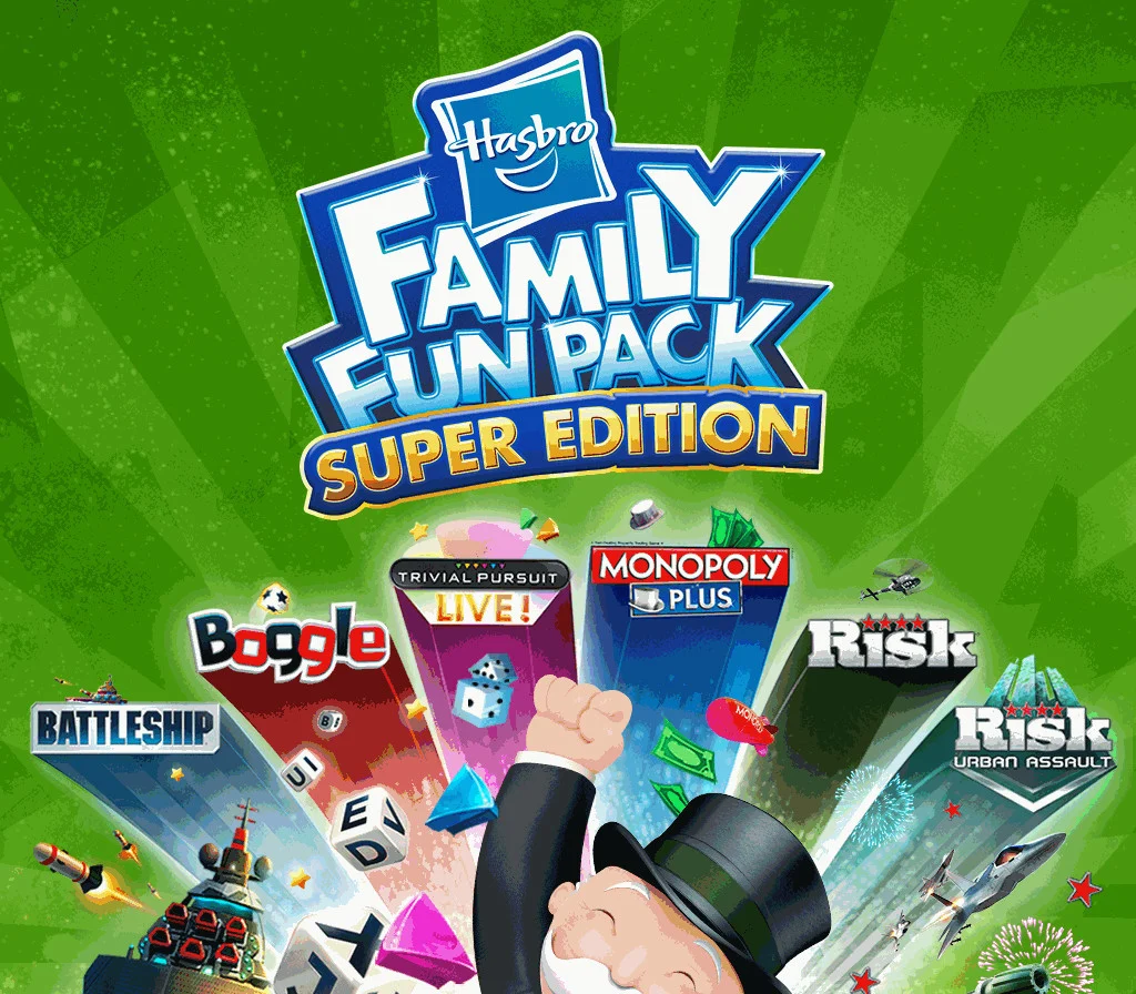 Hasbro Family Fun Pack Super Edition AR XBOX One CD Key (OTHER)