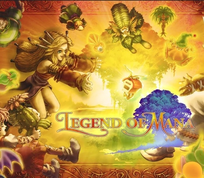 Legend of Mana EU Nintendo Switch CD Key ( EUROPE - all countries)