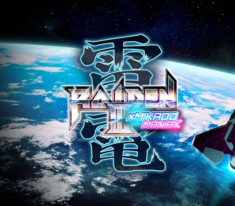 Raiden III x MIKADO MANIAX EU PS5 CD Key ( EUROPE - all countries)