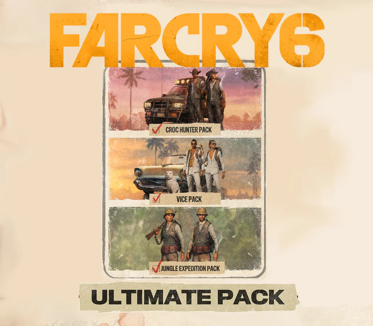 Far Cry 6 - Ultimate Pack DLC EU (without DE) PS4 CD Key (OTHER)